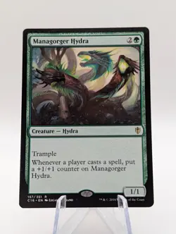 Magic the Gathering | Managorger Hydra | Non Foil | NM/LP - Image 1