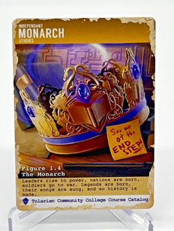 Tolarian Community College Monarch Token Kickstarter The Professor - Image 1
