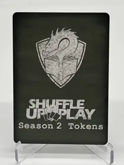 Tolarian Community College Monarch Token Kickstarter The Professor - Image 2