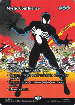 MTG Mystic Confluence (Borderless) (12) | NM | Marvel Eternal-Legal {MAR} - Image 1