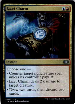 Magic The Gathering Izzet Charm HOLO Uncommon #202 - Image 1