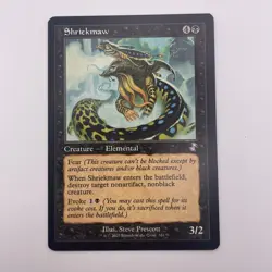 1xMTG Shriekmaw-Time Spiral Remastered-NM - Image 1