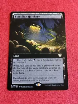 Eumidian Hatchery (Extended Art) Commander: Edge of Eternities Regular EoE 0040 - Image 1