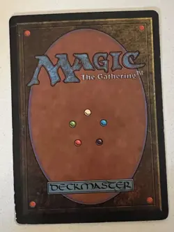 Magic the Gathering MTG Unlimited Basalt Monolith MP (Beta Bob) - Image 2