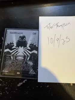 Opposition Agent (Borderless) Marvel Universe Eternal-Legal Regular - Image 1