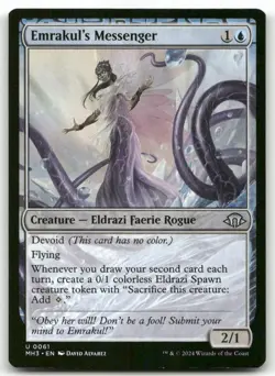 Emrakul's Messenger #61 MTG Modern Horizons 3 NM X1 - Image 1