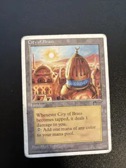 City of Brass Chronicles Regular HP - Image 1
