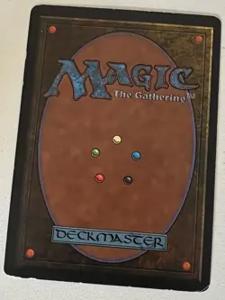 Magic the Gathering MTG Beta Plains v.1 (TREES) MP (Beta Bob) - Image 2