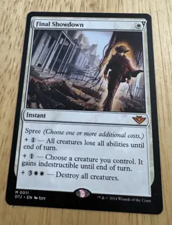 Final Showdown Outlaws of Thunder Junction Regular - Image 1