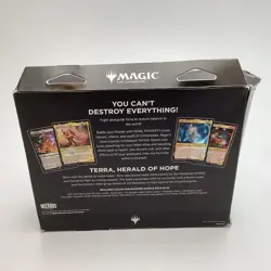 MTG Final Fantasy Commander Deck - Revival Trance - SEALED - Dented Corner - Image 4