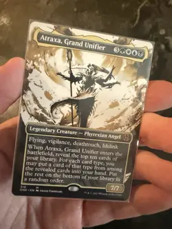 Atraxa, Grand Unifier (Showcase) Phyrexia: All Will Be One Regular - Image 1