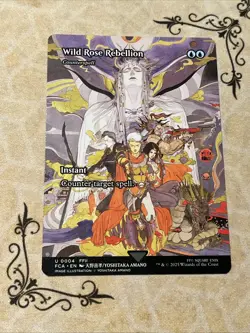 Wild Rose Rebellion - Counterspell (Showcase) Final Fantasy: Through the Ages - Image 1