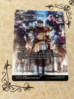 Newfound Adventure - Farseek (Showcase) Final Fantasy: Through the Ages Regular - Image 1