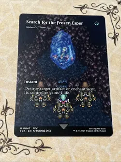 Search for the Frozen Esper - Nature's Claim (Showcase) Final Fantasy Regular 47 - Image 1
