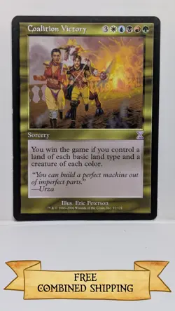 Coalition Victory Timeshifted Regular - Image 1