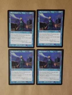 MTG Magic Prophecy Commander Pauper X4 Alexi's Cloak (LP/NM) - Image 1