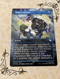 Stolen Uniform (Borderless) Final Fantasy Regular - Image 1