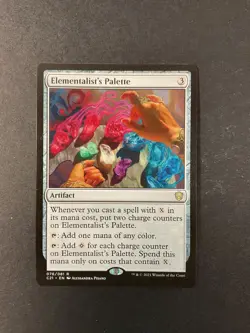 Elementalist's Palette - Commander 2021 - MTG - MAGIC THE GATHERING - Image 1