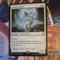 MTG - Selfless Spirit - CLB - Image 1