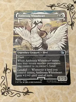Ambrosia Whiteheart (Borderless) Final Fantasy Regular - Image 1