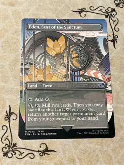 Eden, Seat of the Sanctum (Borderless) Final Fantasy Regular - Image 1