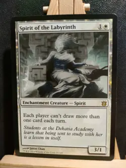 Spirit of the Labyrinth - Born of the Gods - Rare - NM to LP (see pics) MTG - Image 1