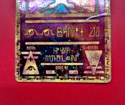 Pokemon The Movie 2000 Ancient Mew Promo Card Damaged - Image 3