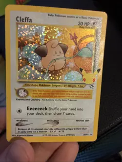Pokemon Card Cleffa 20/111 Celebrations Classic Collection Near Mint - Image 2