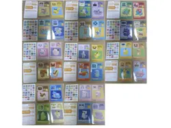 Pokemon Quest Sticker 2018 Carddass Set of 32 Complete Set of 32 NM - Image 1