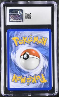 (PSA) CGC 9 Gengar & Mimikyu Gx Tag Team Up Full Art Pokemon Card #53 - Image 2