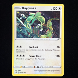 Rayquaza | SWSH029 | Black Star Promo | Cosmos Holo | Pokemon TCG - Image 1