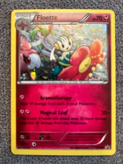 Floette XY139 Black Star Promo 2016 Holo Pokemon Steam Siege Blister PACK FRESH - Image 1