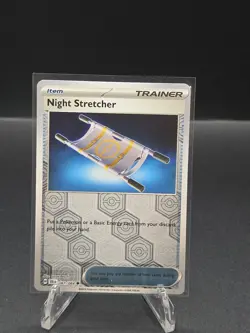 Night Stretcher Shrouded Fable Reverse Holo Uncommon 061/064 Pokemon English NM - Image 1
