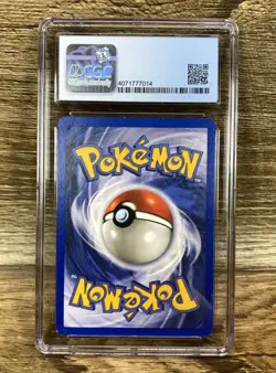 BLASTOISE HOLO 2/130 (2000) Pokemon BASE SET II - ENGLISH - CGC 8 (Blue Label) - Image 4
