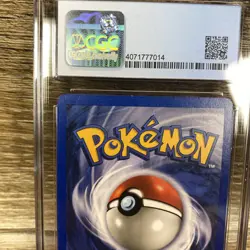 BLASTOISE HOLO 2/130 (2000) Pokemon BASE SET II - ENGLISH - CGC 8 (Blue Label) - Image 5