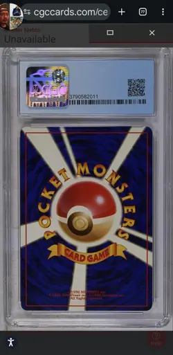 Dark Blastoise Holo 009 Team Rocket Gang Japanese Pokemon CGC 9 SWIRL IN TAIL - Image 3