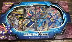 Nintendo Pokemon TCG V-Union Greninja Special Collection - Evolving Skies 820650809071 - Image 1