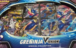 Nintendo Pokemon TCG V-Union Greninja Special Collection - Evolving Skies 820650809071 - Image 5