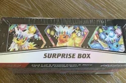 Pokemon Prismatic Evolutions Scarlet and Violet Surprise Box Factory Sealed - Image 3