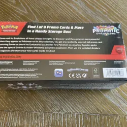 Pokemon Prismatic Evolutions Scarlet and Violet Surprise Box Factory Sealed - Image 4
