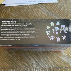 Pokemon Prismatic Evolutions Scarlet and Violet Surprise Box Factory Sealed - Image 5