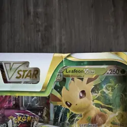 Pokemon TCG Leafeon V Star (x2) and Glaceon V Star(x2) Special Collection Boxes - Image 4