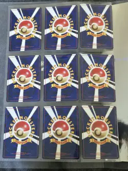 Pokemon TCG Complete Neo Genesis Set Premium File 1 Near Mint - Image 3