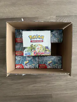 Pokemon TCG Scarlet and Violet Base Set Sealed Booster Box Brand New Sealed - Image 1