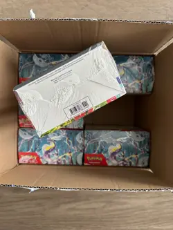 Pokemon TCG Scarlet and Violet Base Set Sealed Booster Box Brand New Sealed - Image 2
