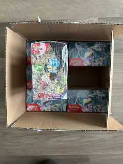 Pokemon TCG Scarlet and Violet Base Set Sealed Booster Box Brand New Sealed - Image 3