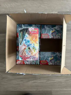 Pokemon TCG Scarlet and Violet Base Set Sealed Booster Box Brand New Sealed - Image 4