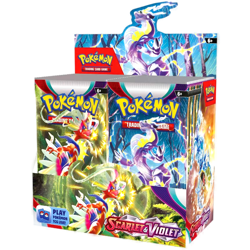 Pokemon TCG Scarlet and Violet Base Set Sealed Booster Box Brand New Sealed - Image 5
