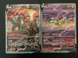 Pokemon TCG Crown Zenith Raikou v GG41, Entei v GG36 HP - Image 1
