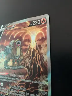 Pokemon TCG Crown Zenith Raikou v GG41, Entei v GG36 HP - Image 4